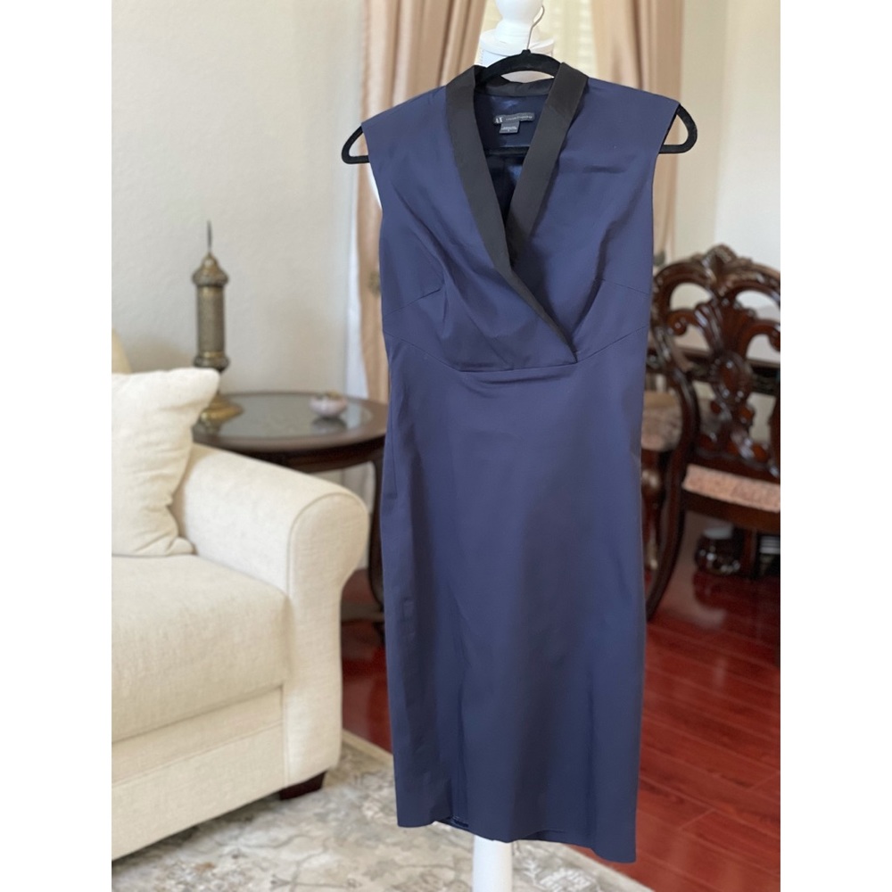 Navy Blue Formal Armani Dress